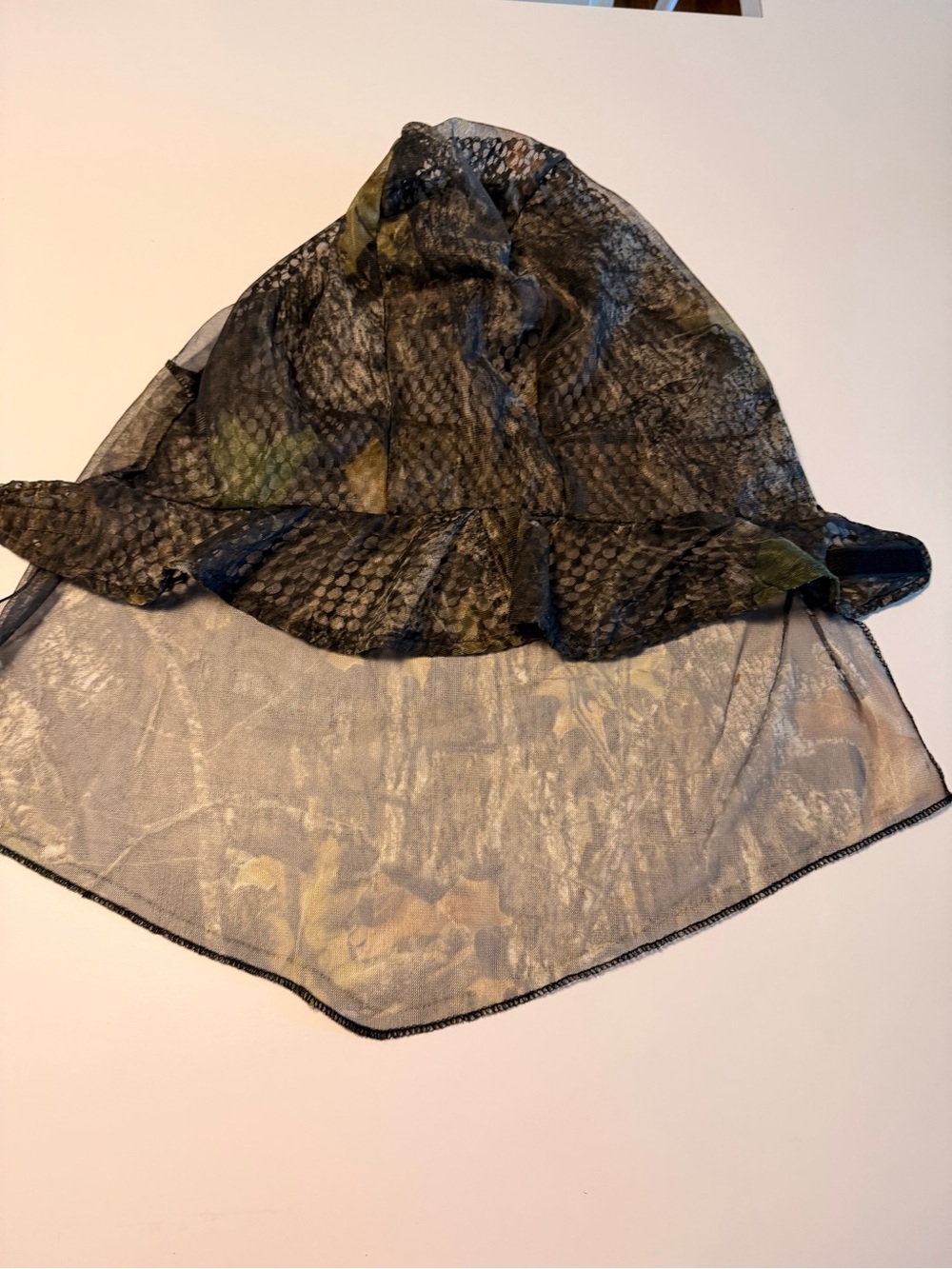 FREE with purchase of other nondiscounted camo item: Camo Mesh Hood - Picture 4 of 11